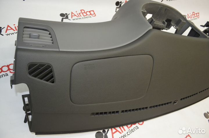 Торпедо панель приборов Kia Rio 1