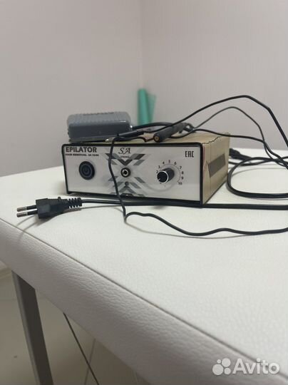 Аппарат для электроэпиляции