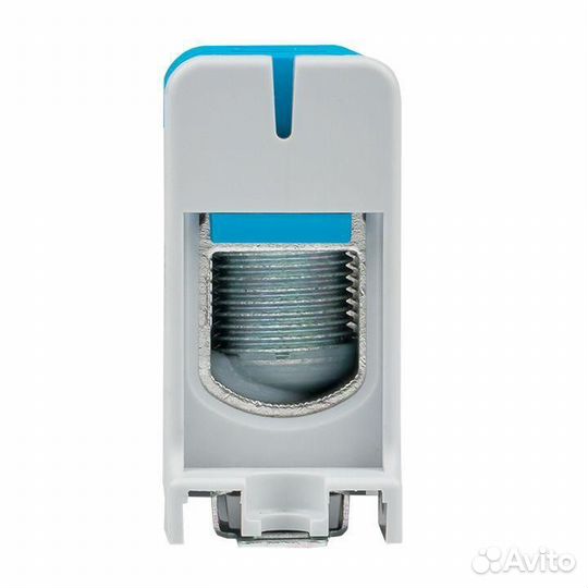 Клемма силовая вводная ксв 35-150кв.мм син. EKF plc-kvs-35-150-blue