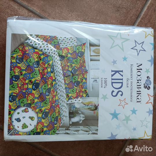 Белье постельное бравл старс