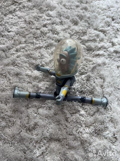 Экшн-фигурка Rick And Morty: Space Suit Rick