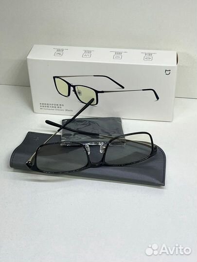 Компьютерные очки Xiaomi Computer Glasses Black