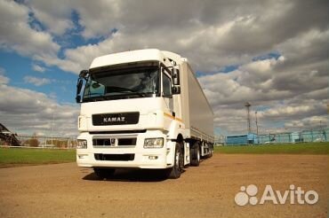 Водитель категории Е