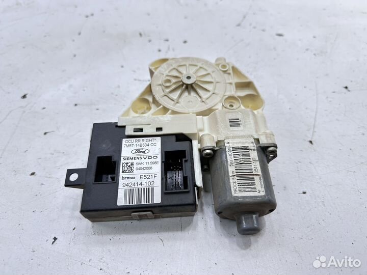 Задний моторчик стеклоподъёмника Ford Focus 2