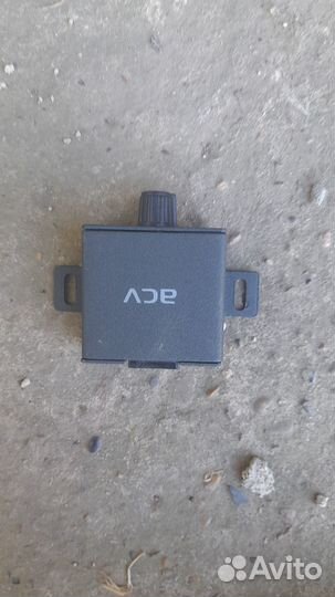 Регулятор баса acv