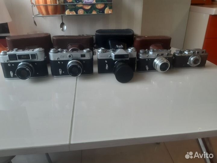 Фотоаппараты СССР