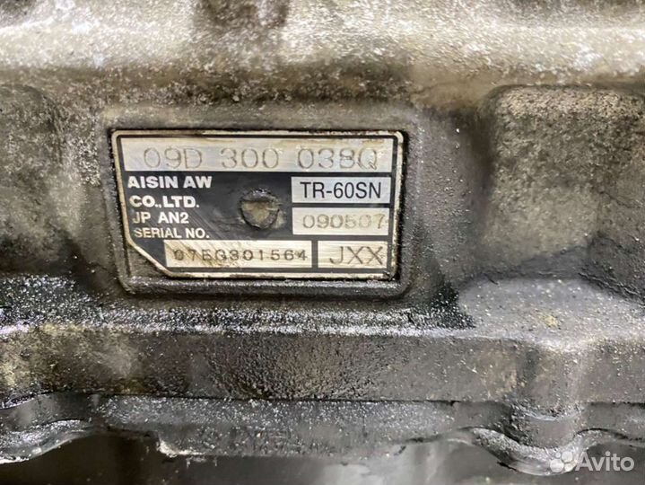 JXX АКПП Audi Q7 4L 2007 3.0 дизель