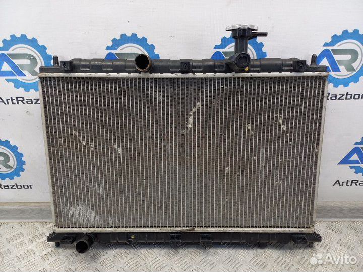 Радиатор основной Kia Rio 2 JB 1.4 G4EE 95 Л.С