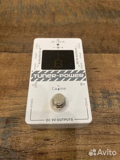 Тюнер для гитары