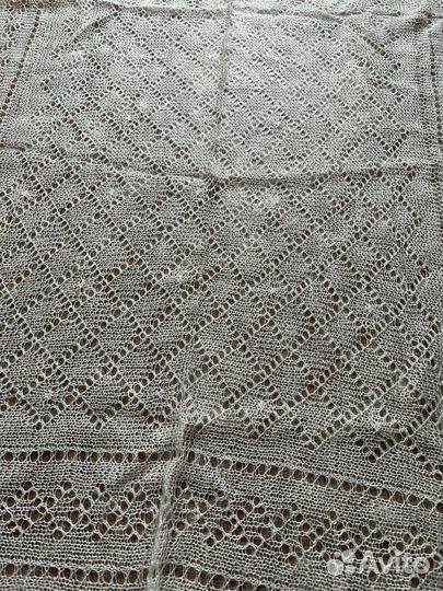 Пуховый платок