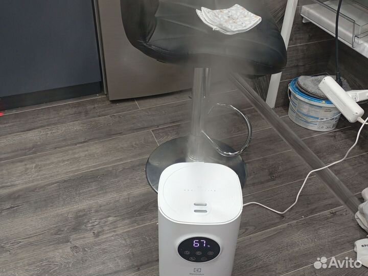 Увлажнитель воздуха electrolux новый