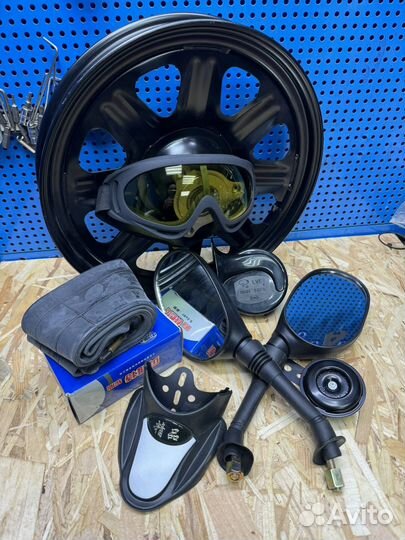 Запчасти для электровелосипеда