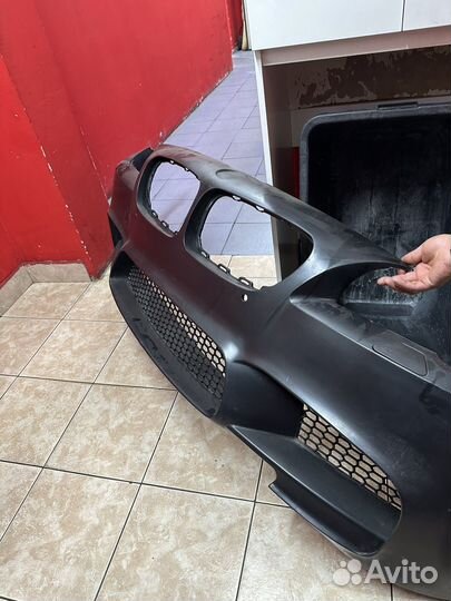 Передний бампер BMW F10 М-пакет