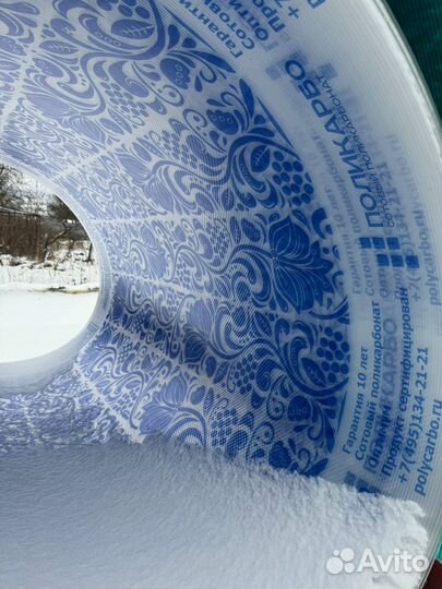 Сотовый поликарбонат