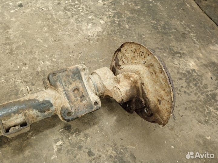 Балка задняя Citroen Berlingo 1.6 2011