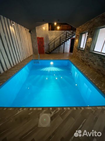 Сауна с бассейном в центре города