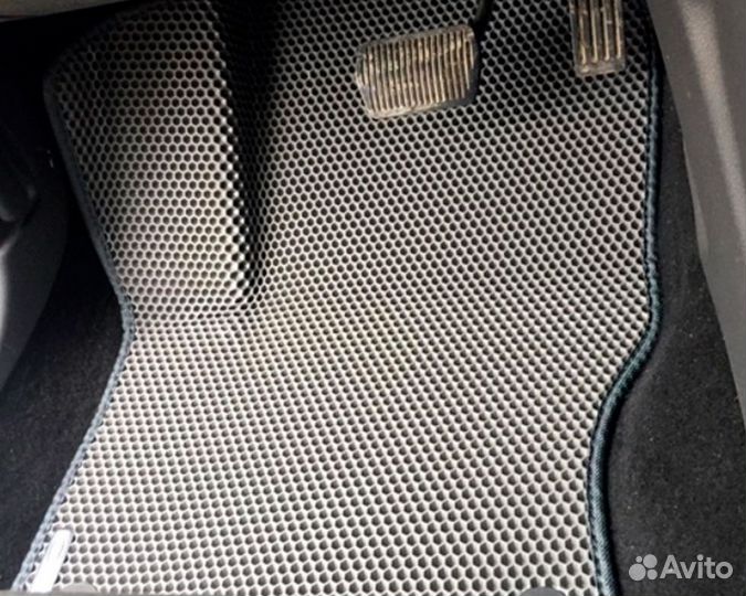 Ева коврики subaru 1+2 ряд Legacy 4п (BP/BL) (03-0