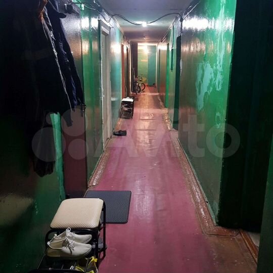 Комната 14 м² в 1-к., 3/5 эт.