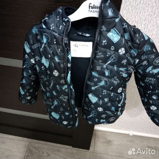 Куртка/Пуховик для мальчика