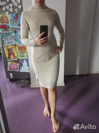 Платье Massimo Dutti (Массимо Дутти), 100% кашемир