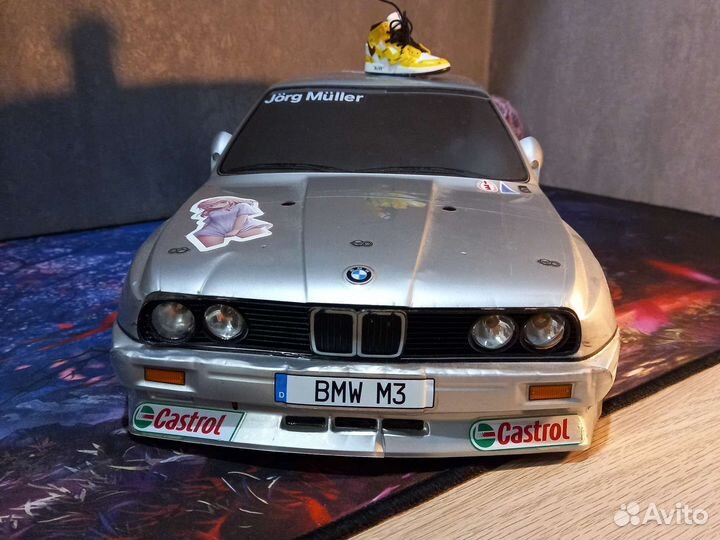 Кузов rc drift 1 10 bmw e30 m3