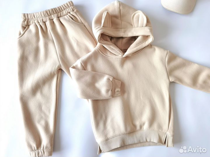 Спортивный костюм детский футер новый 104 110