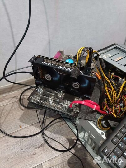 Видеокарта Evga 3060 ti