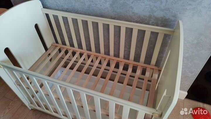 Детская кроватка Micuna Dinus 120х60 c матрасом