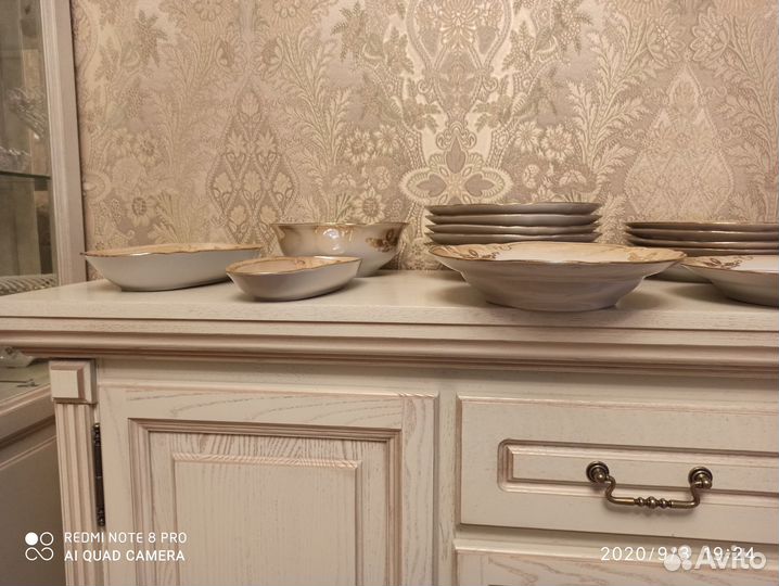 Сервиз столовый Барановка