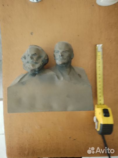 Бюст Ленин Маркс Щëрс