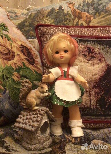 Кукла Красная шапочка СССР
