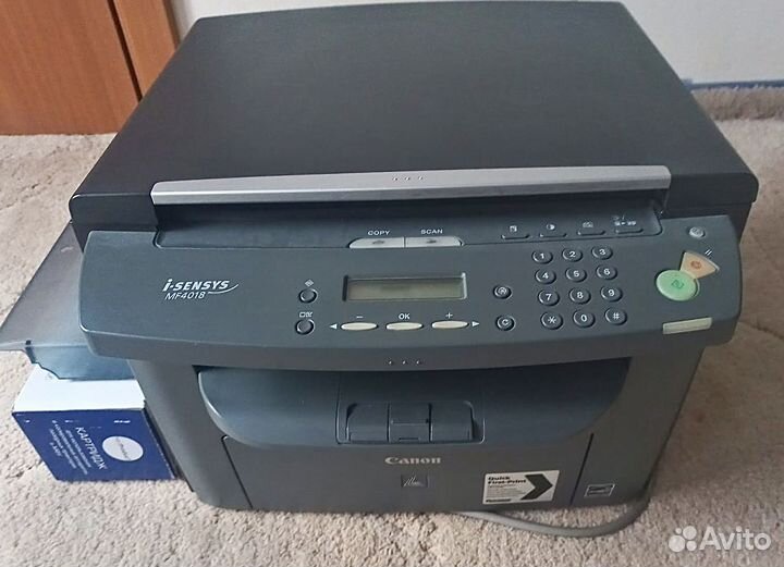 Мфу принтер сканер Canon