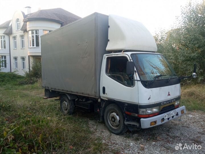 Mitsubishi Fuso Canter бортовой, 1995