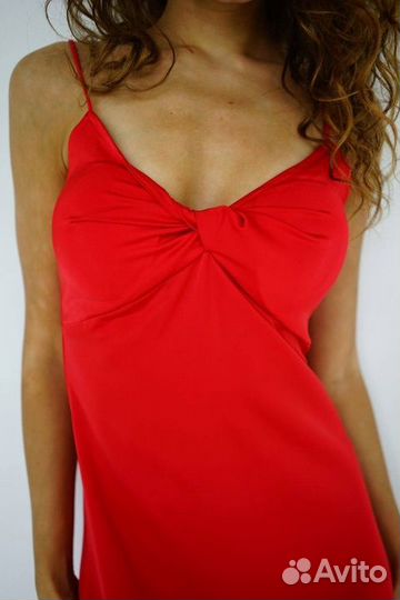 Платье комбинация