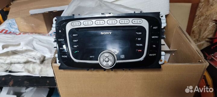 Магнитола ford focus 2 sony