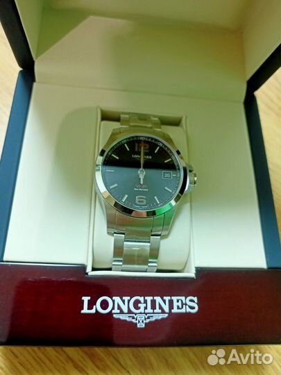 Мужские наручные часы longines