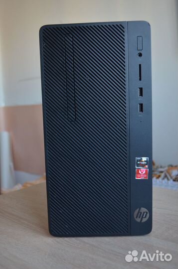 Компьютер ryzen