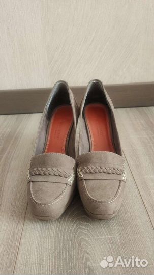 Туфли женские 40 размер замшевые