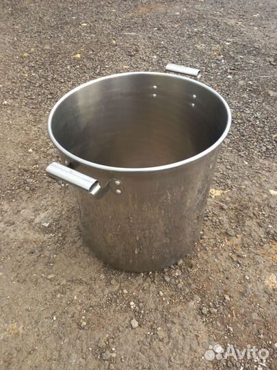 Кастрюля из нержавейки 50 литров