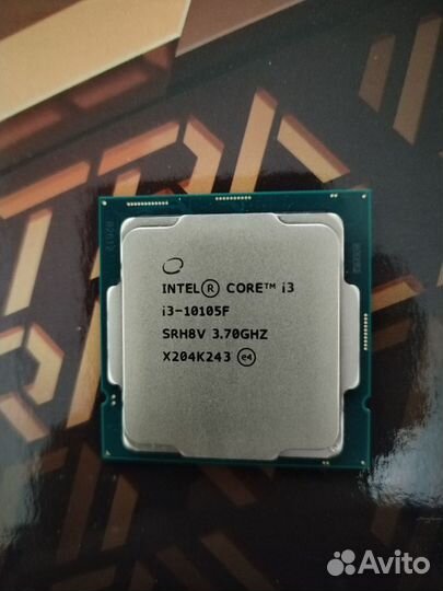 Новый комплект i3-10105F + H410M H V2