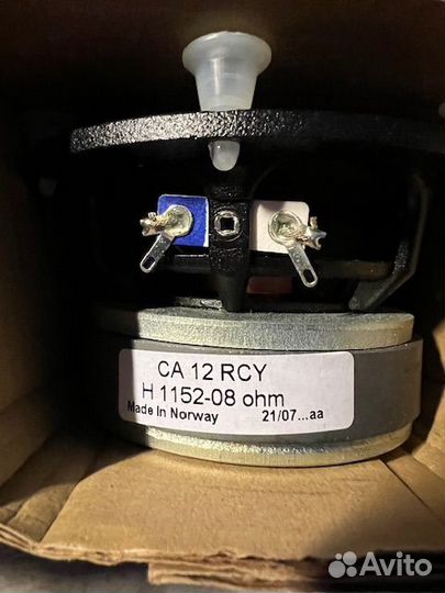 Динамики seas CA12RCY -2шт новые