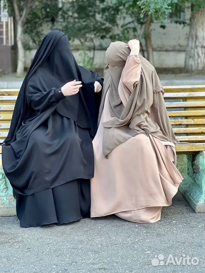 Одежда для покрытых никаб абая