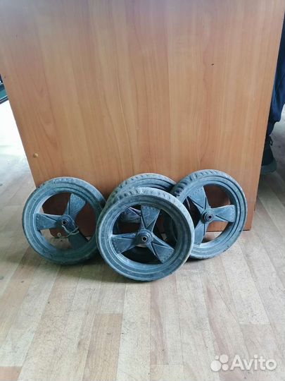 Колеса для детской коляски