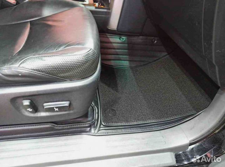 3Д коврики toyota land cruiser prado