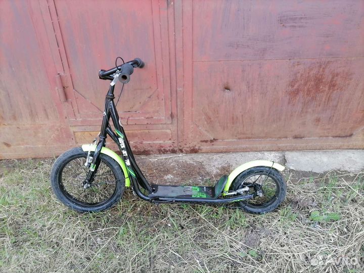 Самокат внедорожный