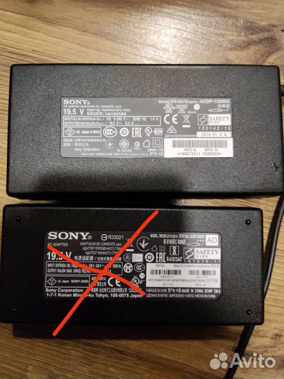 Блок питания для телевизора Sony оригинал