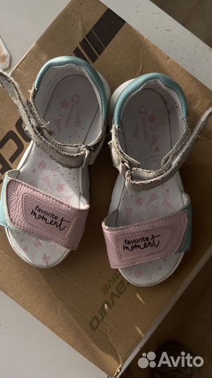 Босоножки, сандали для девочки