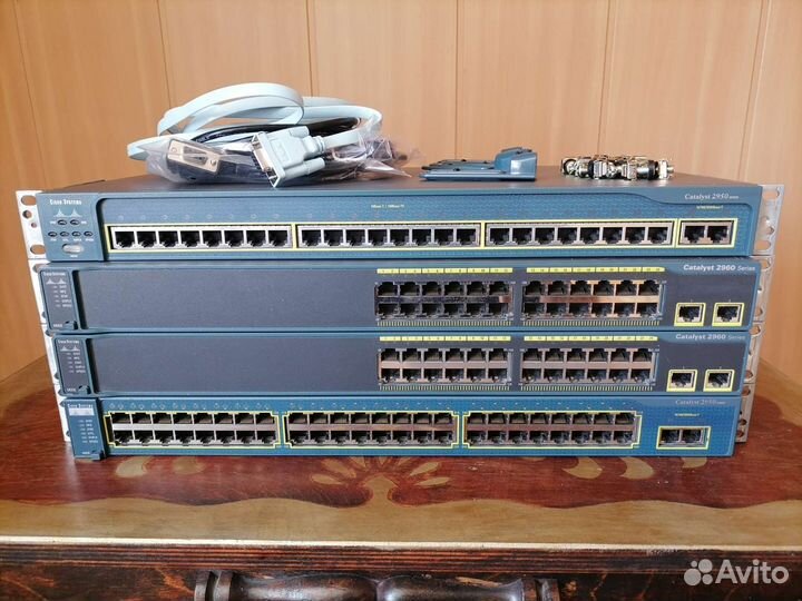 Коммутаторы Cisco Catalyst 2950, 2960