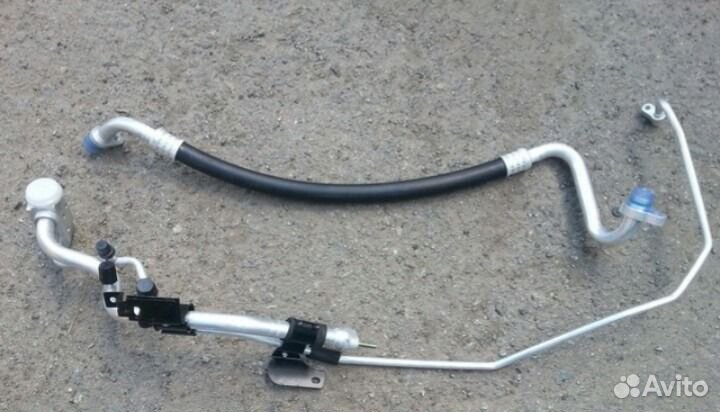 Ремонт трубок кондиционера на авто