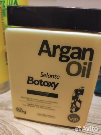 Набор на доставку ботокс argan oil